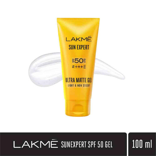 Lakmé Sun Expert SPF 50 PA+++ Ultra Matte Gel 100 ml