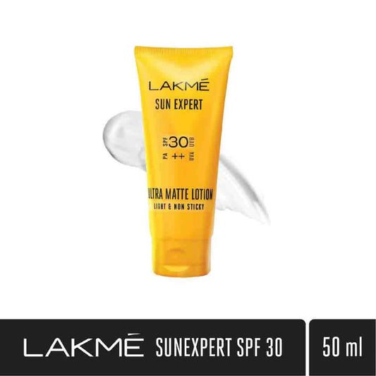 Lakmé Sun Expert SPF 30 PA++ Ultra Matte Lotion, 50 ml