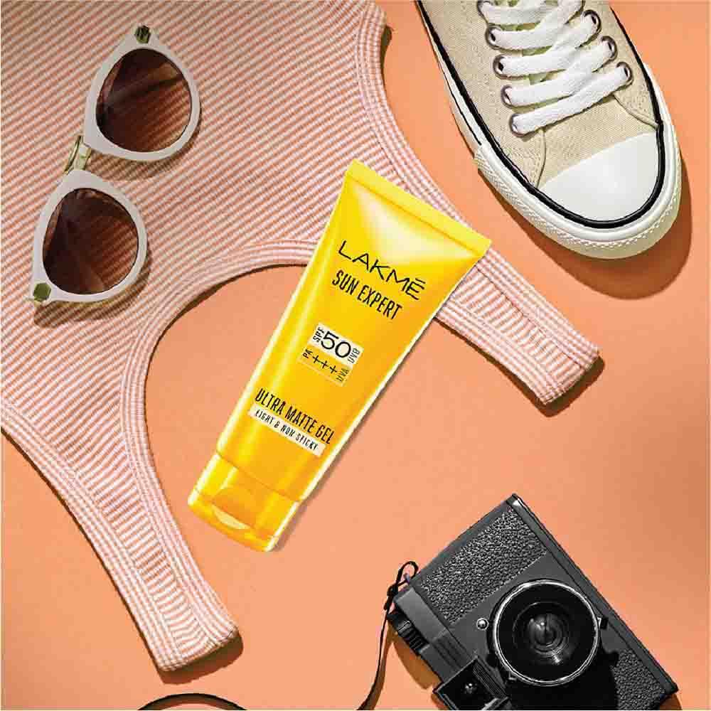 Lakmé Sun Expert SPF 50 PA+++ Ultra Matte Gel 100 ml