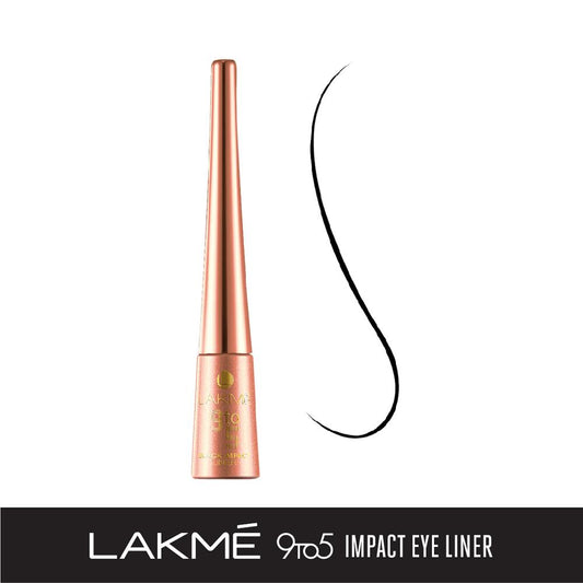 Lakmé 9to5 Black Impact Liner