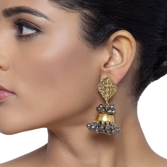 LAXMI GHUNGROO JHUMKI