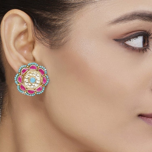 Kundan Earring