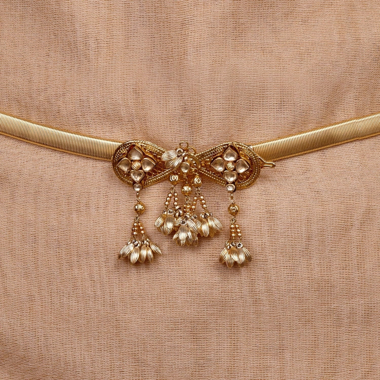 KUNDAN PEARL DROP BELT