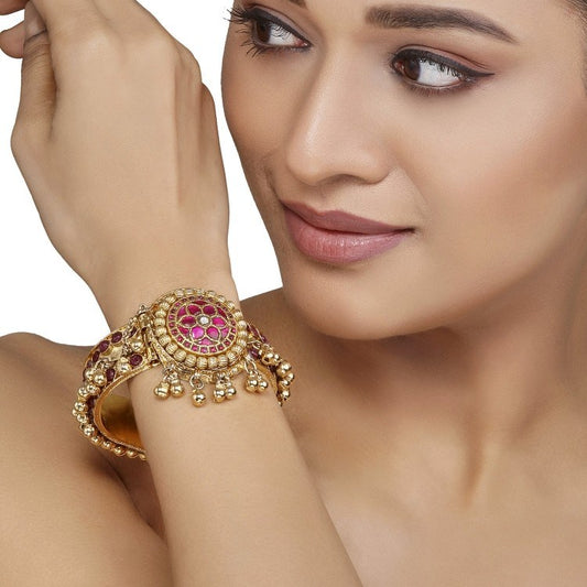 Kundan Tribal Bangle