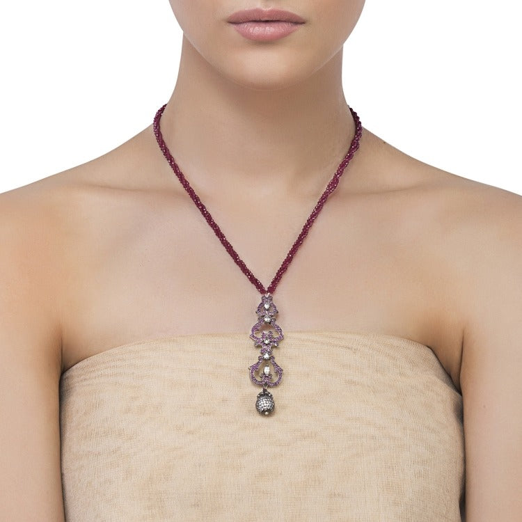 VICTORIAN Three Tiered PENDANT