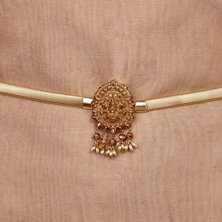 TEMPLE GOLDEN DROP BELT