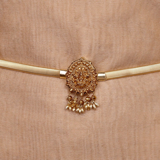 TEMPLE GOLDEN DROP BELT