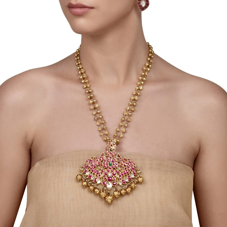 RAJYATI LONG NECKLACE