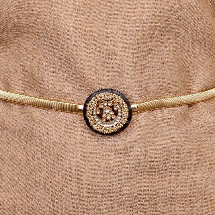 KUNDAN PEARL BELT