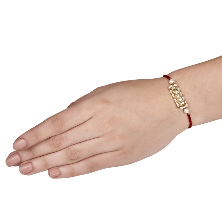 KUNDAN PEARL RAKHI