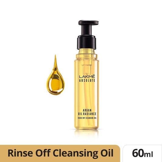 Lakmé Absolute Argan Oil Radiance Rinse Off Cleansing Oil
