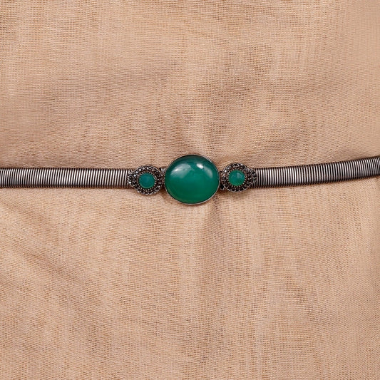 GREEN ONYX BELT