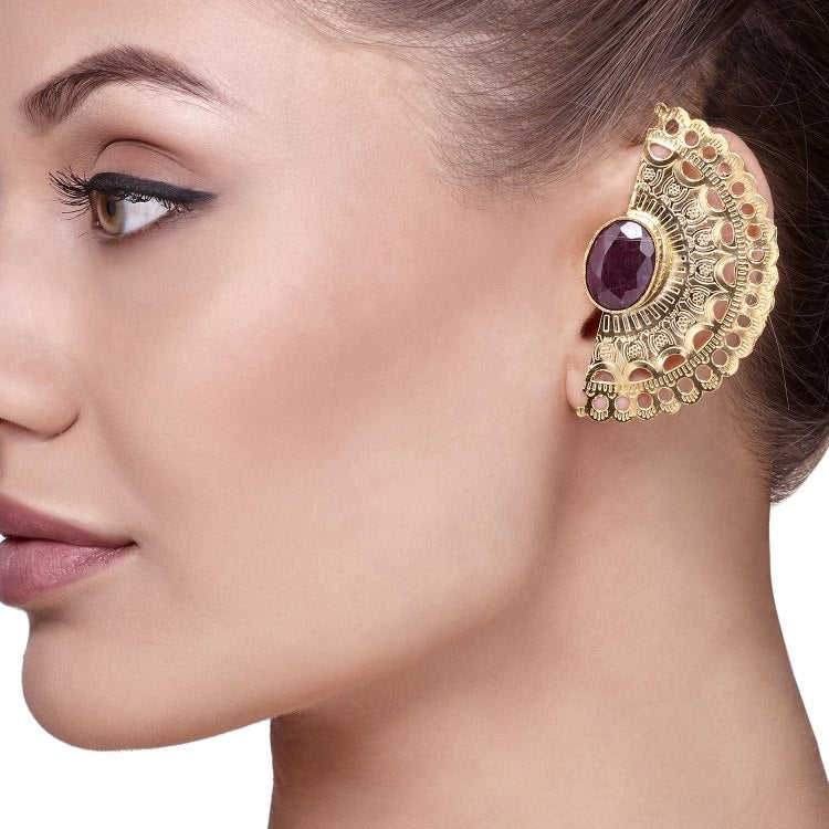 Ruby Golden Wings Kanphool