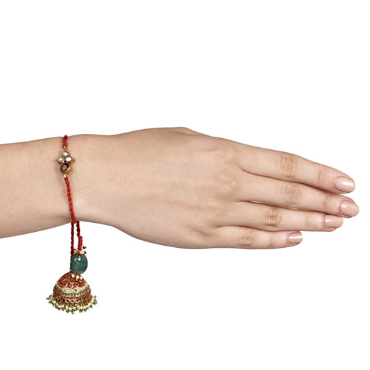 KUNDAN JHUMKI RAKHI