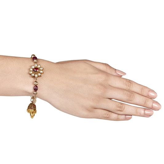 KUNDAN RUBY RAKHI