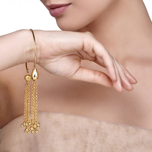 Golden Ghungroo Twist Bangle