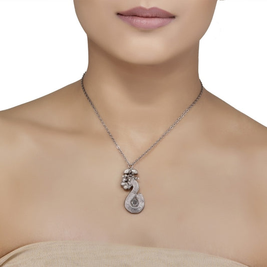 Kundan Bird Pendant