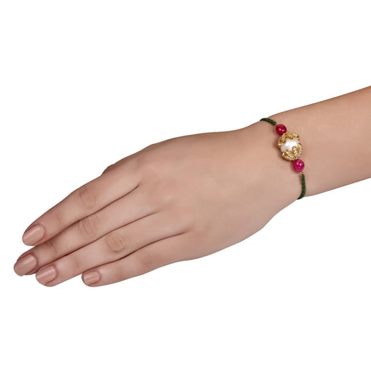 RUBY PEARL RAKHI