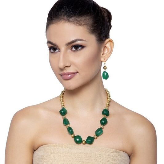 GREEN ONYX SET