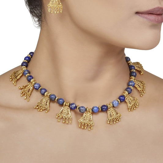 Laipz Gold Filigree Set