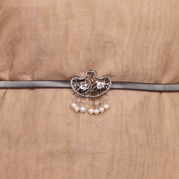 ZICRON PEARL DROP BELT