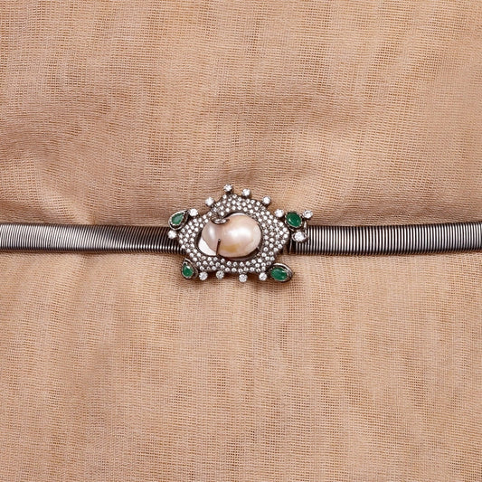 ZIRCON BAROQUE BELT