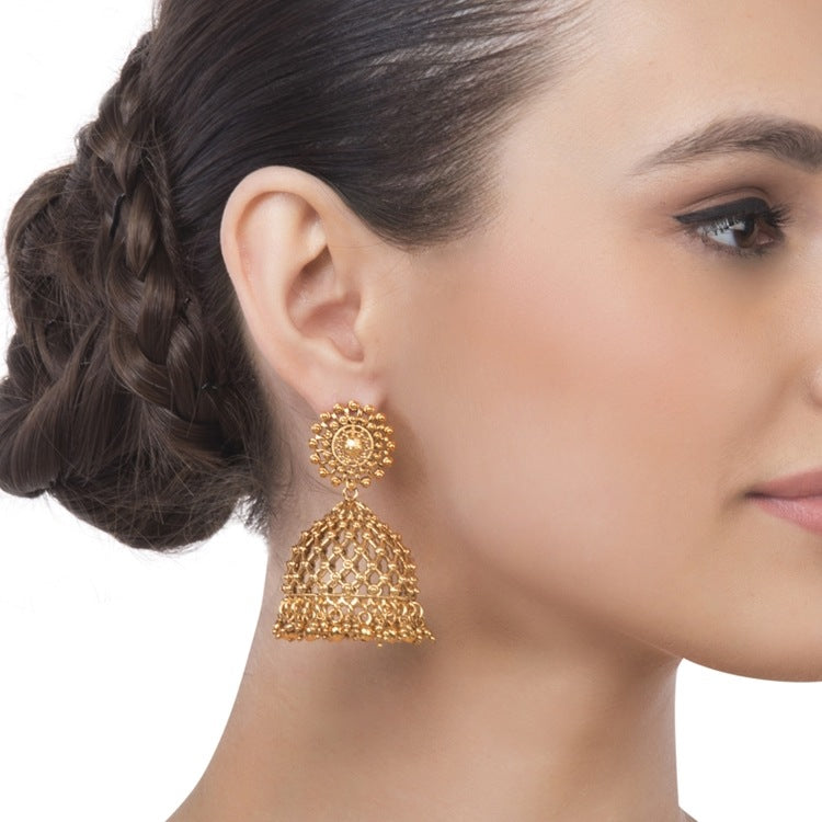 JALLI JHUMKI EARRING