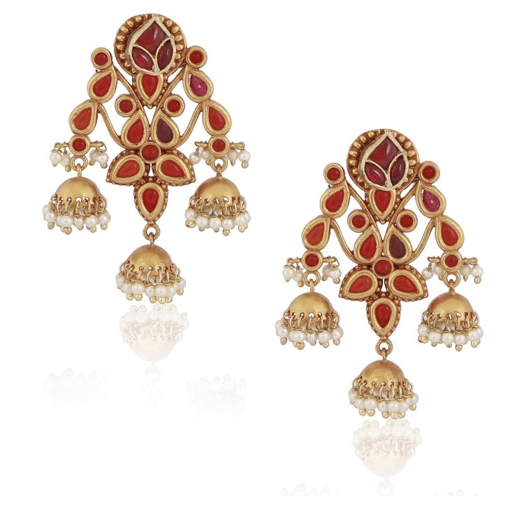 AASHAAKIRAN EARRING