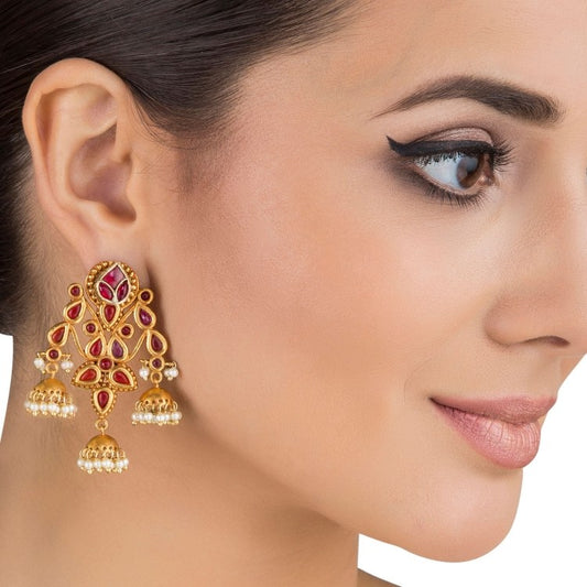 AASHAAKIRAN EARRING