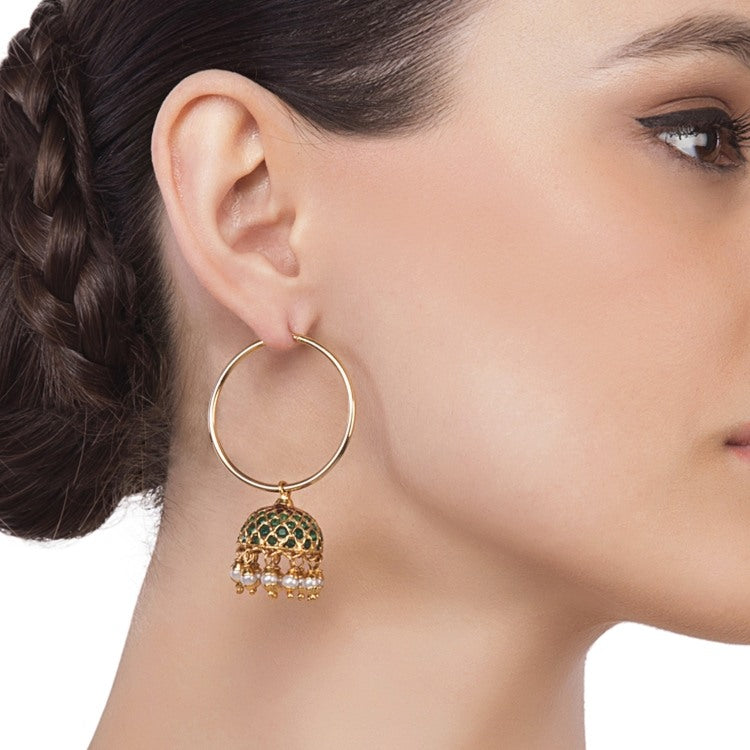 JADAU JHUMKI HOOP