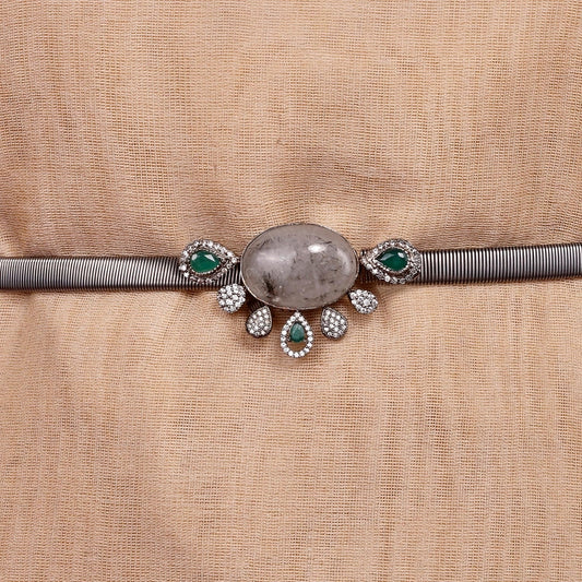 ZIRCON GREEN ROTAIL BELT
