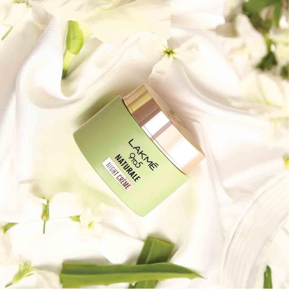 Lakmé 9to5 Naturale Night Crème
