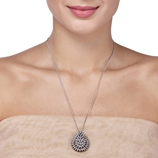 VICTORIAN WHITE DROP NECKLACE