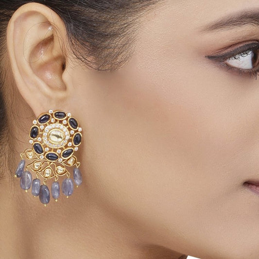 Kundan And Zircon Earring