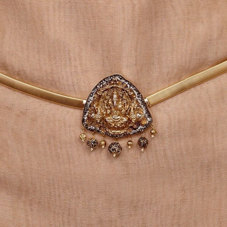 GANESH GOLDEN DROP BELT