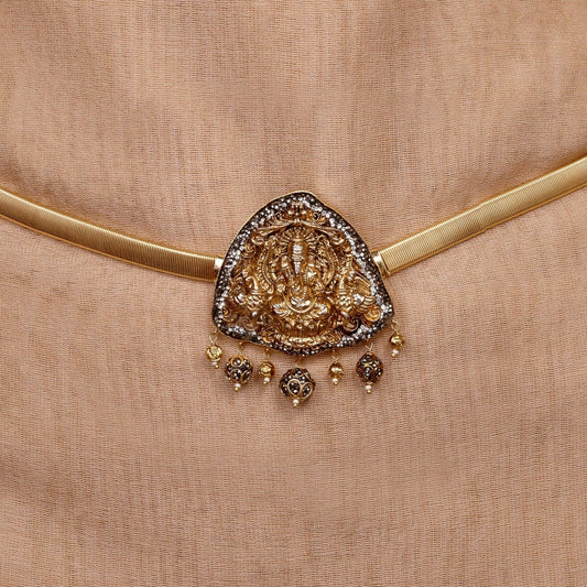 GANESH GOLDEN DROP BELT