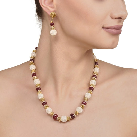 RUBY PEARL SET
