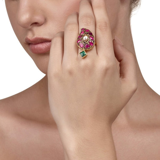 KUNDAN RING