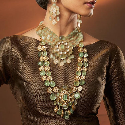 AASHKA LONG NECKLACE