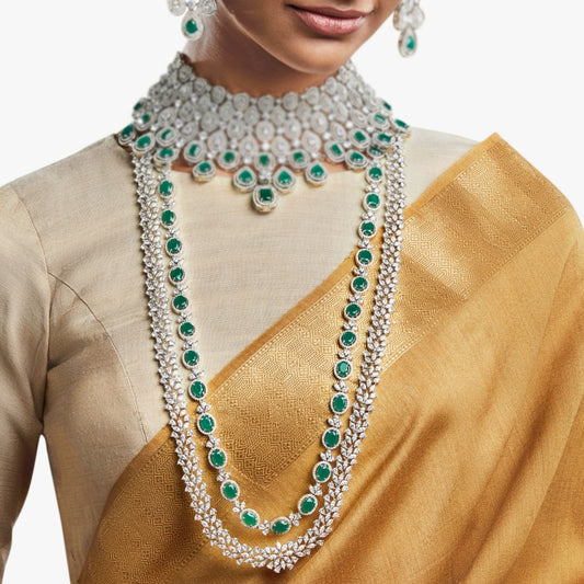 MADHAVI LONG NECKLACE
