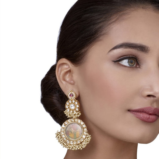 VAIRAVI EARRING