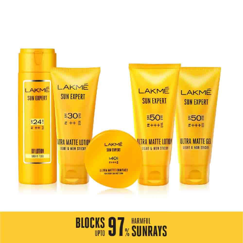 Lakmé  Sun Expert SPF 50 PA+++ Ultra Matte Gel 100 ml