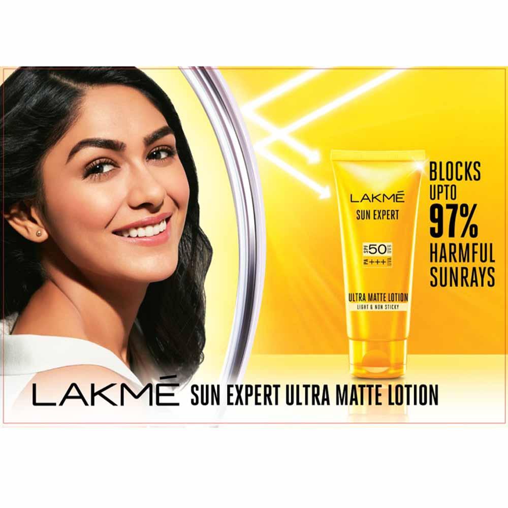 Lakmé  Sun Expert SPF 50 PA+++ Ultra Matte Gel 100 ml