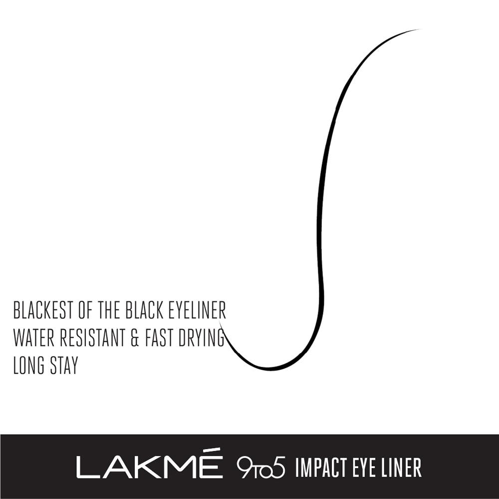 Lakmé 9to5 Black Impact Liner