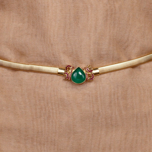 GREEN RUBY GOLDEN BELT