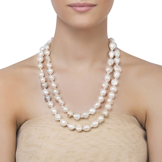 BAROQUE PEARL NECKLACE