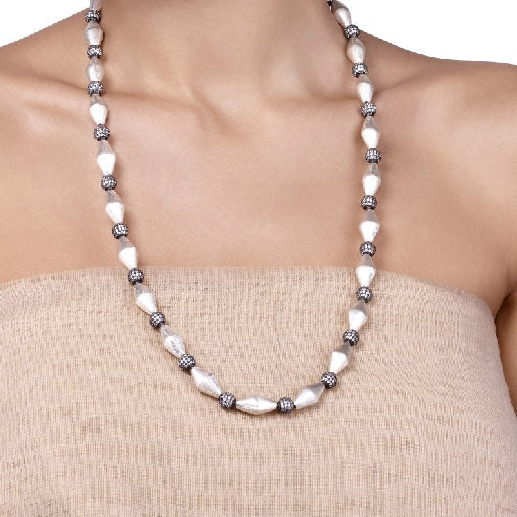 VICTORIAN SILVER BALL SET