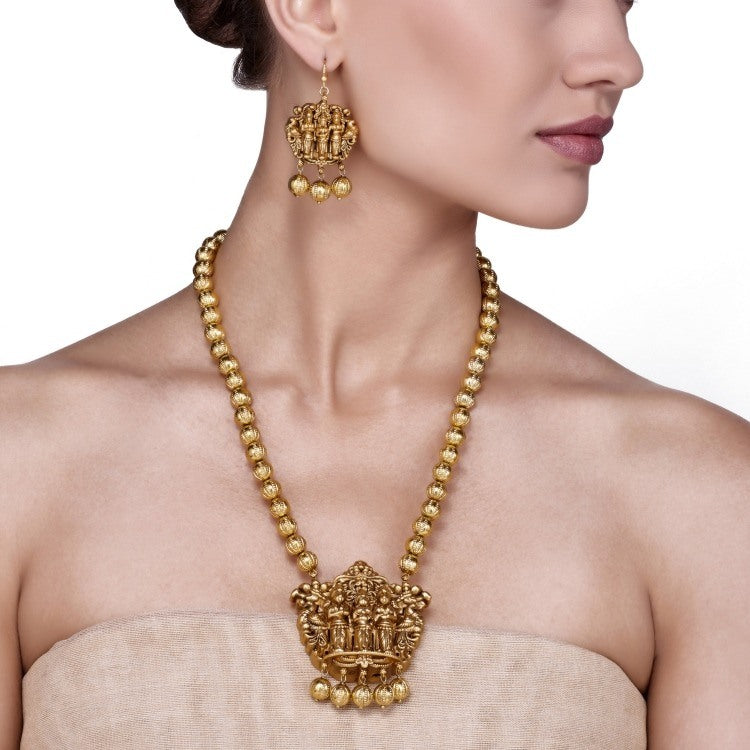 RAM SITA GOLDEN SET