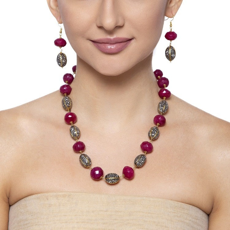 RUBY GOLDEN BALL SET