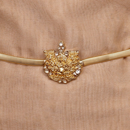 KUNDAN GOLDEN BELT